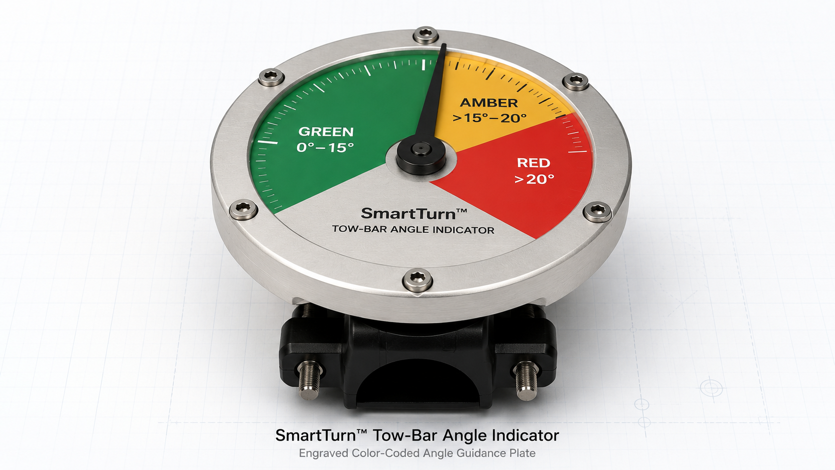 SmartTurn standalone close-up rendering